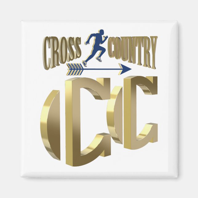 Cross country magnet (Framsidan)