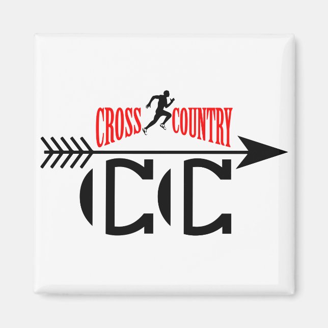 Cross country magnet (Framsidan)