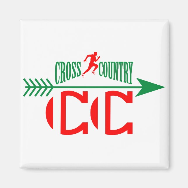 Cross country magnet (Framsidan)