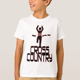 CROSS COUNTRY MÅLLINJESPRINGER TEE