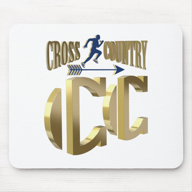 Cross country musmatta (Framsidan)