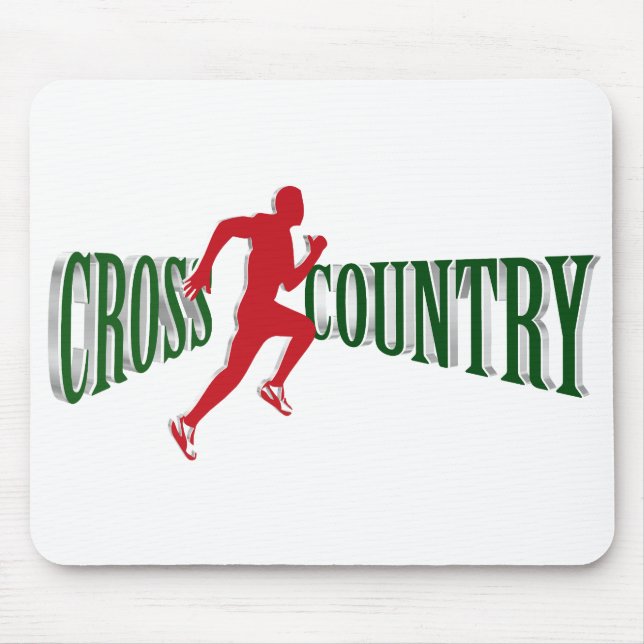Cross country musmatta (Framsidan)
