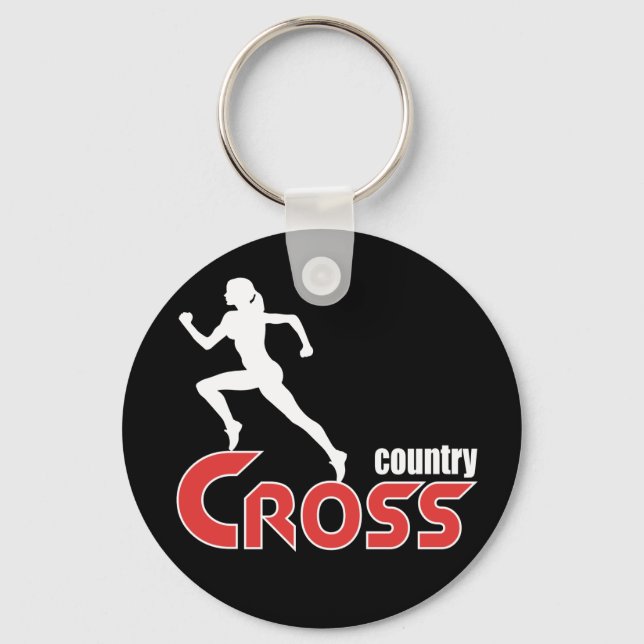 Cross country nyckelkedja nyckelring (Framsida)
