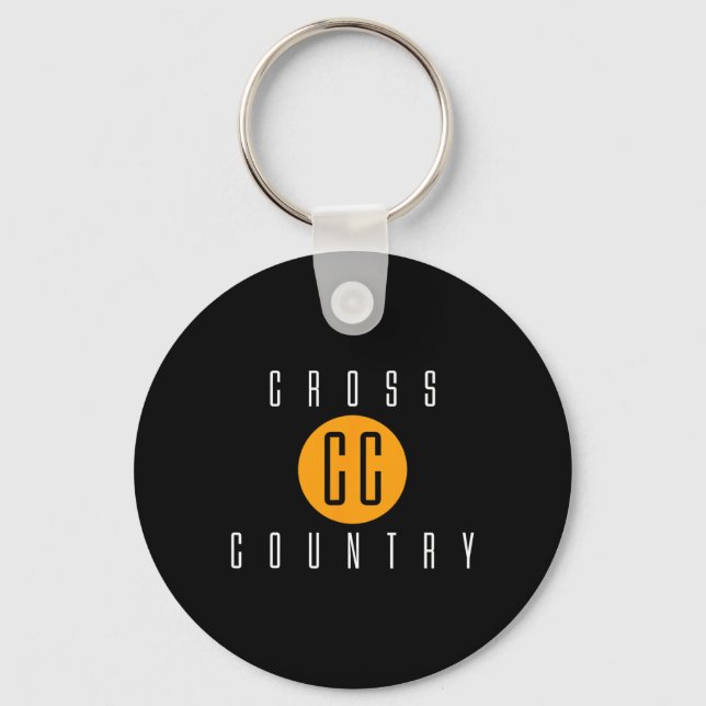 Cross country nyckelring (Framsida)