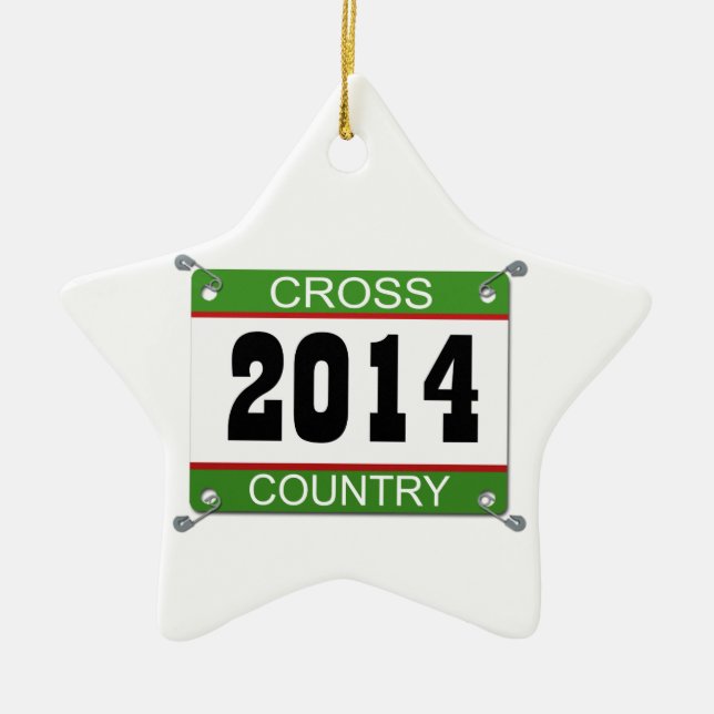 Cross country ornament - 2014 (Framsidan)