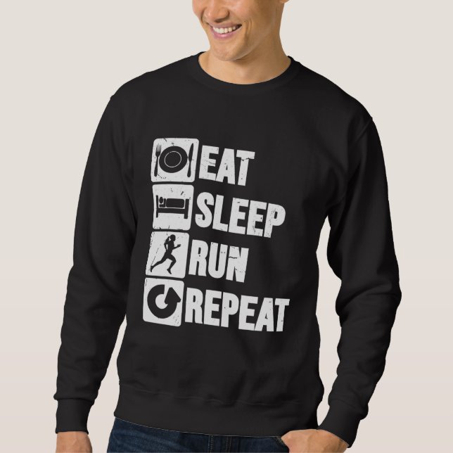 Cross country Öronviloläge Springa Upprepa kvinnli Lång Ärmad Tröja (Framsida)