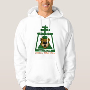 Cross country Poly H.S. - Hoodie