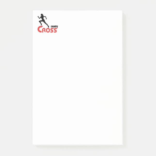 Cross country post-it block (Framsida)