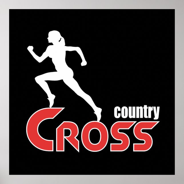 Cross country poster (Framsidan)