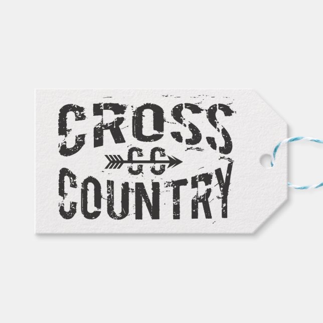 Cross country presentetikett (Framsidan (Horisontell))