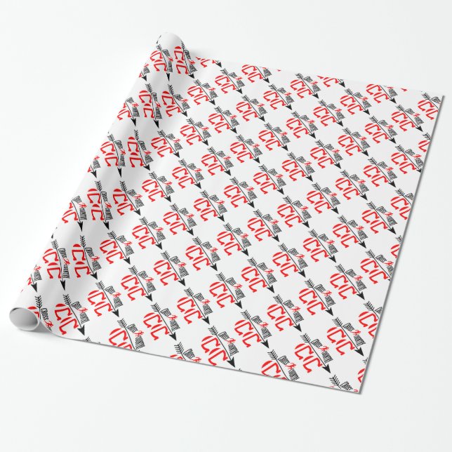 Cross country presentpapper (Utrullad)
