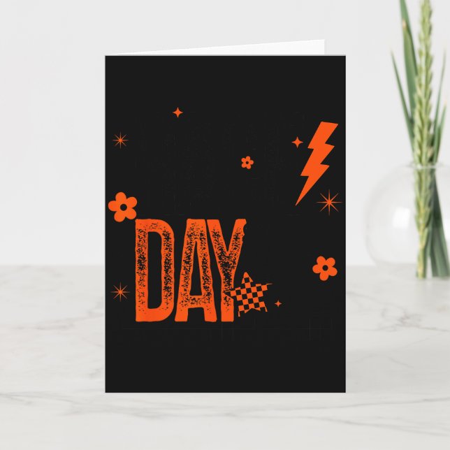 Cross Country Race Day Runner Track And Field Oran Kort (Framsida)