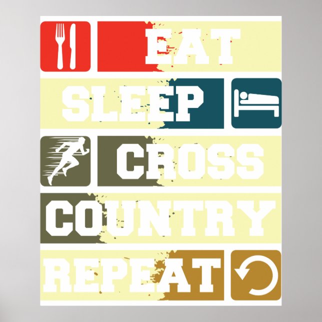 Cross country reparation av viloläge poster (Framsidan)