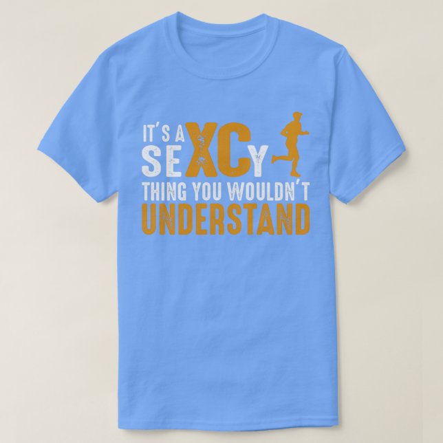 Cross country Running Gift I XC Springa Springer 1 T Shirt (Design framsida)