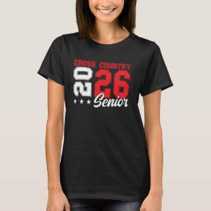 Cross Country Senior Night XC Senior 2026 Examen T Shirt