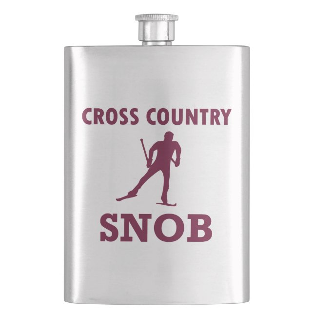 Cross country Ski Snob Fickplunta (Framsidan)