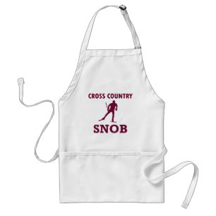 Cross country Ski Snob Förkläde