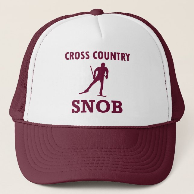 Cross country Ski Snob Keps (Framsida)