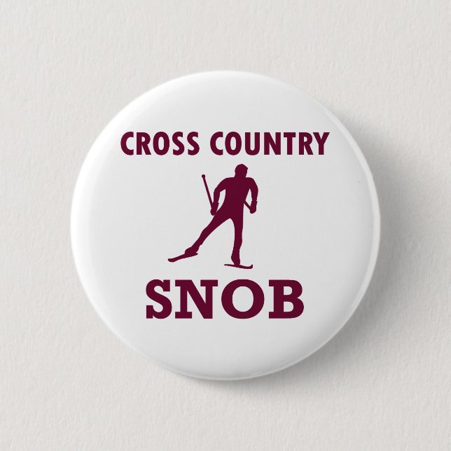Cross country Ski Snob Knapp (Framsida)