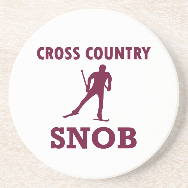 Cross country Ski Snob Underlägg (Framsidan)