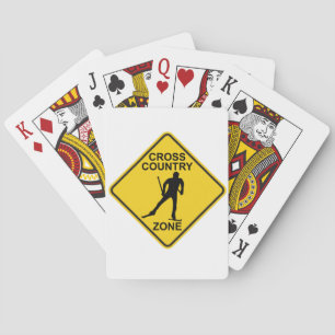 Cross country Ski Zon Casinokort