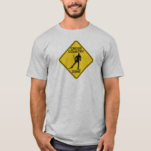 Cross country Ski Zon T Shirt