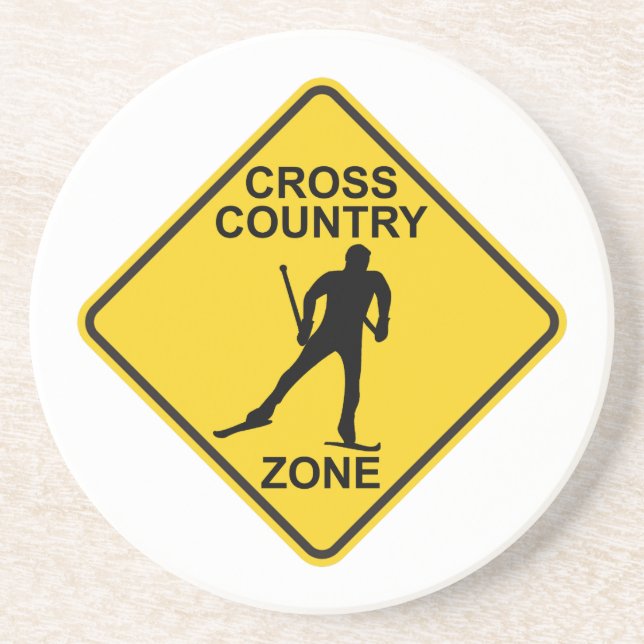 Cross country Ski Zon Underlägg (Framsidan)