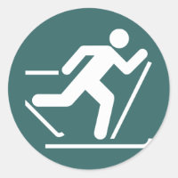 Cross country skidsymbol