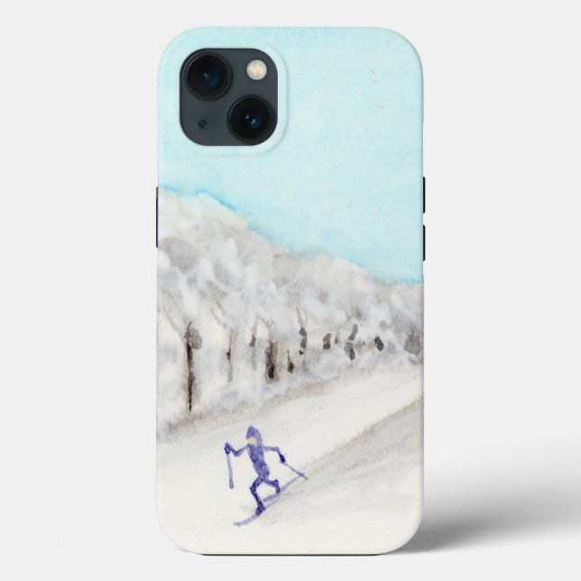 Cross country Skier (Baksida)