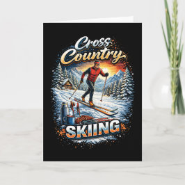 Cross Country Skiing Helgkort