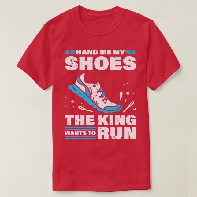 Cross country Spike Manar XC-Springer T Shirt (Design framsida)