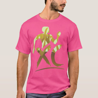Cross country Springer CC XC Gift Idea 2 T Shirt