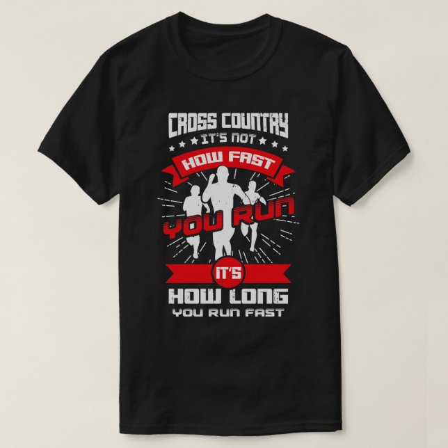 Cross country Springer Gift T Shirt (Design framsida)
