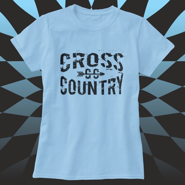 Cross country springer T-Shirt (Skapare uppladdad)