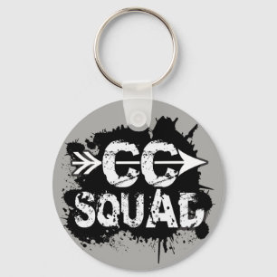 Cross country springerSquad Keychain Nyckelring