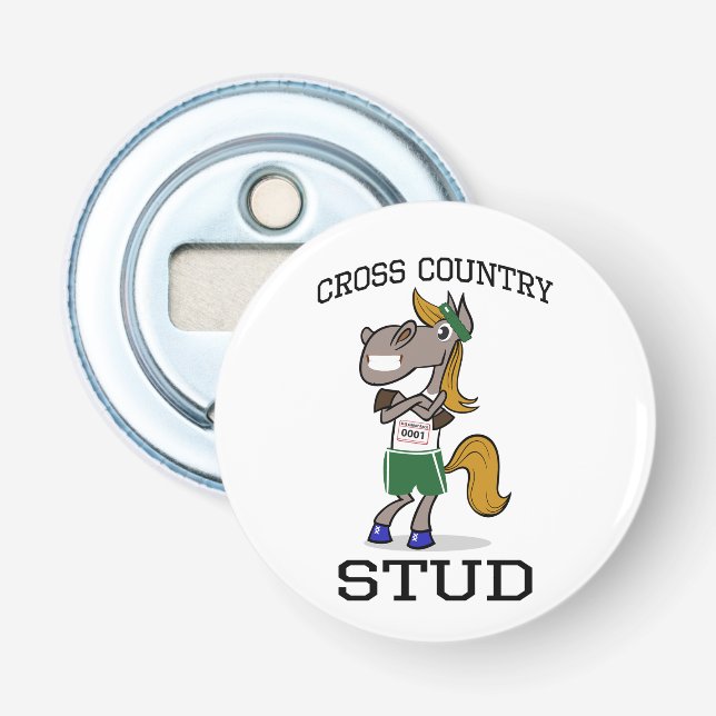 Cross country Stud Flasköppnare (Framsidan)