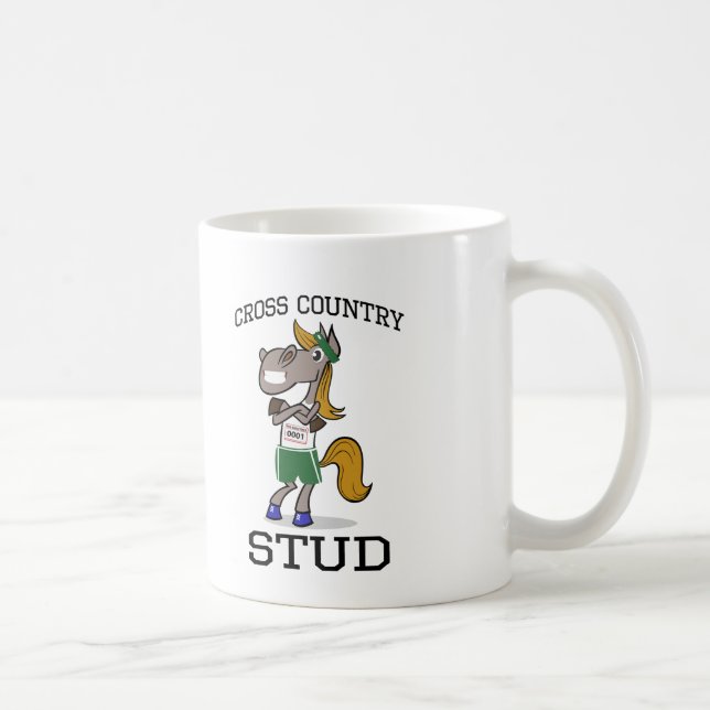 Cross country Stud Kaffemugg (Höger)