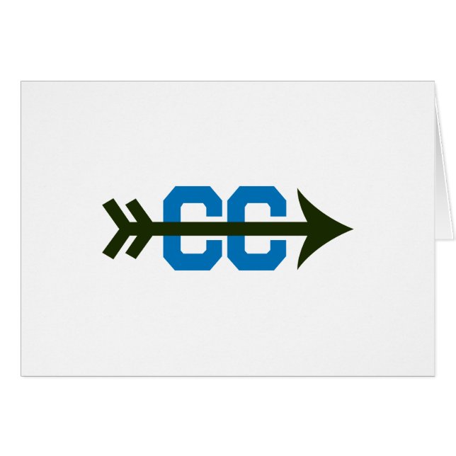 CROSS COUNTRY SYMBOL HÄLSNINGSKORT (Framsidan Horizontal)