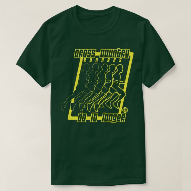 CROSS COUNTRY T SHIRT (Design framsida)