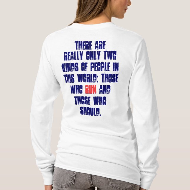 Cross country T-tröja Tee Shirt (Baksida)