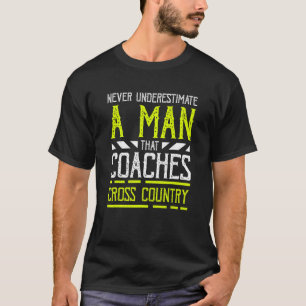 Cross country träning t shirt