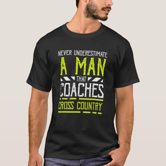 Cross country träning t shirt (Framsida)
