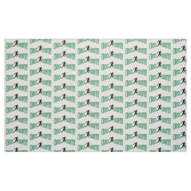 Cross country tyg (Fat Quarter)