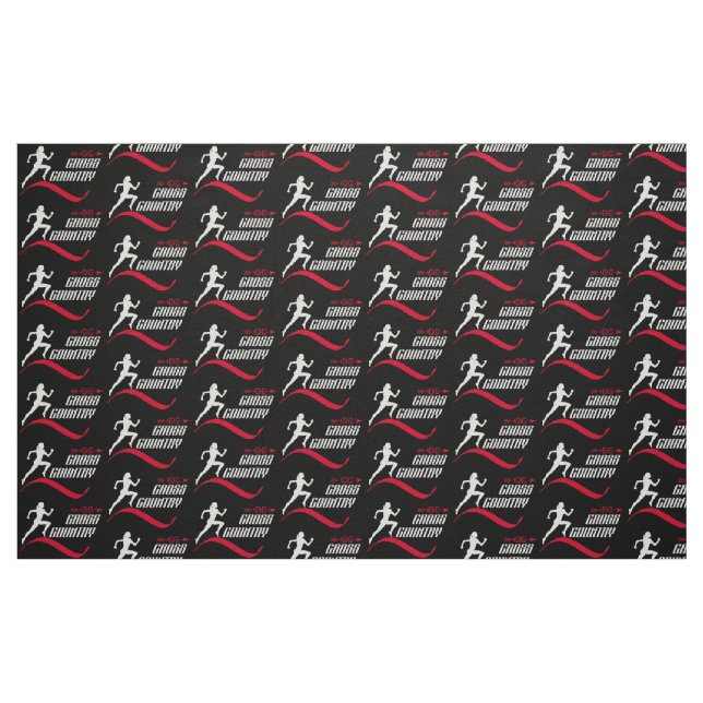 Cross country tyg (Fat Quarter)