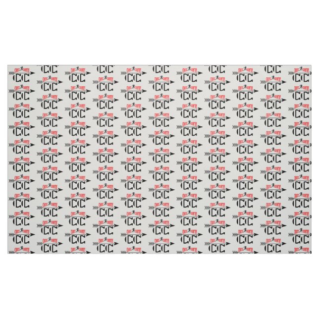 Cross country tyg (Fat Quarter)