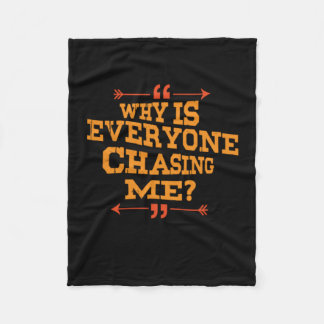 cross country varför jagar alla mig? fleecefilt