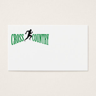 Cross country visitkort