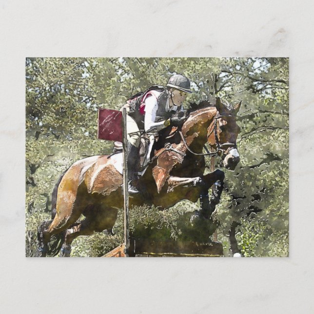 Cross country vykort (Framsida)