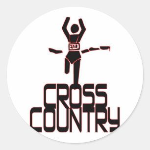 CROSS COUNTRY WINNER - AVSLUTA RAD RUNT KLISTERMÄRKE
