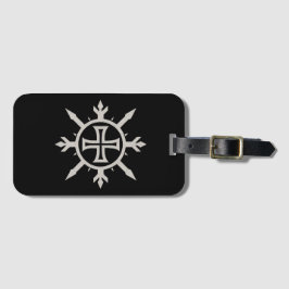 "Cross Emblem" Ryggsäck med dragsko Bagagebricka